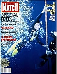 Paris match 2108 d'occasion  Livré partout en France