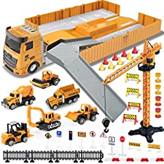 Construction Vehicles Dump Truck Toys for 3 4 5 6 Years for sale  Delivered anywhere in Canada