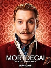 Mortdecai teilzeitgauner dt gebraucht kaufen  Wird an jeden Ort in Deutschland