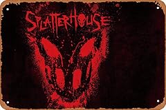 Splatterhouse poster con usato  Spedito ovunque in Italia 