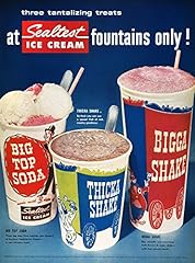 Ice cream 1955 for sale  Delivered anywhere in USA 