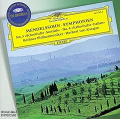 Mendelssohn symphonies nos for sale  Delivered anywhere in UK