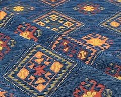 Kilim pattern upholstery for sale  Delivered anywhere in USA 