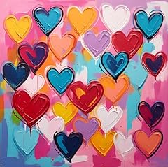 Colorful heart graffiti for sale  Delivered anywhere in USA 