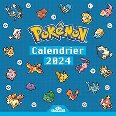 Pokémon calendrier pixels d'occasion  Livré partout en France