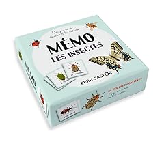 Jeu mémo insectes d'occasion Jeu mémo insectes d'occasion  Livré partout en France