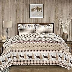 Piece reversible quilt for sale  Delivered anywhere in USA 
