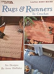 Rugs runners crochet for sale  Delivered anywhere in USA 