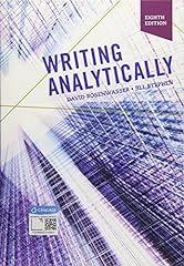 Writing analytically 8th for sale  Delivered anywhere in USA 