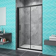 Shower enclosure black for sale  Delivered anywhere in Ireland