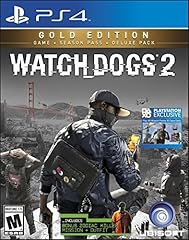 Watch dogs gold for sale  Delivered anywhere in USA 