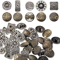 Metal buttons pieces for sale  Delivered anywhere in UK