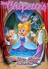 Chipettes glass slippers for sale  Delivered anywhere in USA 