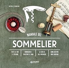 Manuale del sommelier usato  Spedito ovunque in Italia 