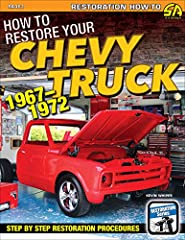 How to Restore Your Chevy Truck: 1967-1972 for sale  Delivered anywhere in Canada