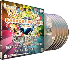 Entertainer karaoke decades for sale  Delivered anywhere in UK