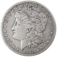 1881 morgan dollar for sale  Delivered anywhere in USA 