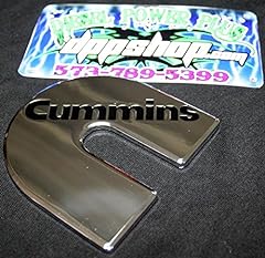 Cummins chrome plate for sale  Delivered anywhere in USA 