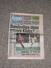 Fuwo fußball woche gebraucht kaufen  Wird an jeden Ort in Deutschland