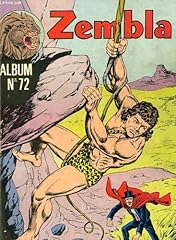Zembla album 72 d'occasion  Livré partout en France