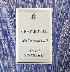 Shostakovich violin concertos for sale  Delivered anywhere in USA 