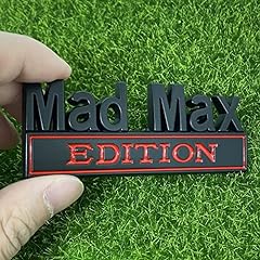 2PCS Mad Max Edition Car Chrome Decals 3D Letters Badges for sale  Delivered anywhere in Canada