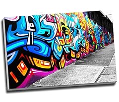 Vibrant graffiti street for sale  Delivered anywhere in UK