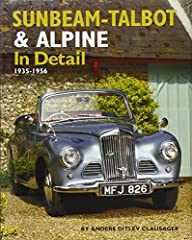 Sunbeam talbot alpine for sale  Delivered anywhere in UK