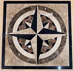 Floor marble medallion for sale  Delivered anywhere in USA 