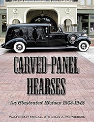 Carved panel hearses for sale  Delivered anywhere in Ireland