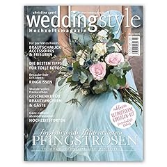 Weddingstyle hochzeitsmagazin gebraucht kaufen  Wird an jeden Ort in Deutschland