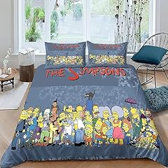 Ekenoz simpsons comforter for sale  Delivered anywhere in UK