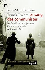Sang communistes bataillons d'occasion  Livré partout en France