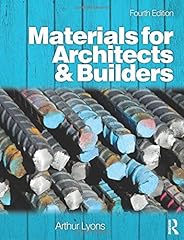 Materials architects builders for sale  Delivered anywhere in UK