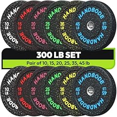 Handbode bumper plates for sale  Delivered anywhere in USA 