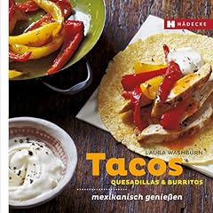 Tacos quesadillas burritos gebraucht kaufen  Wird an jeden Ort in Deutschland
