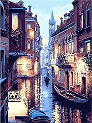 Used, ABEUTY Paint by Numbers Adult Kit Beginner - Venice for sale  Delivered anywhere in Canada