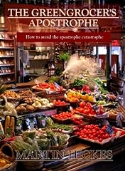 Greengrocer apostrophe for sale  Delivered anywhere in UK