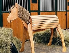 Holztec holzpferd pony gebraucht kaufen  Wird an jeden Ort in Deutschland