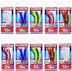 10pks colors fish for sale  Delivered anywhere in USA 