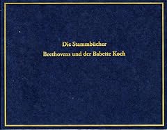 Stammbücher beethovens babett gebraucht kaufen  Wird an jeden Ort in Deutschland