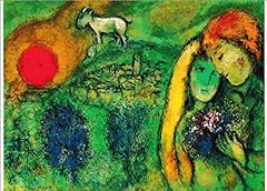 Kunstkarte marc chagall gebraucht kaufen  Wird an jeden Ort in Deutschland