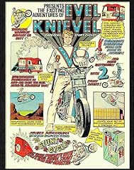 Print evel knievel for sale  Delivered anywhere in UK