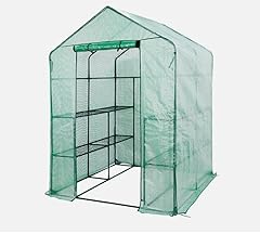 Walk greenhouse shelves for sale  Delivered anywhere in UK