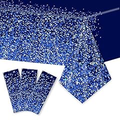 3pcs blue silver for sale  Delivered anywhere in USA 