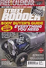 Street rodder magazine for sale  Delivered anywhere in USA 