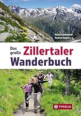 Große zillertaler wanderbuch gebraucht kaufen  Wird an jeden Ort in Deutschland