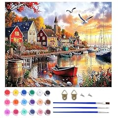 Lxmsja fishing village for sale  Delivered anywhere in USA 
