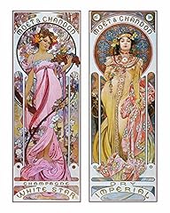 Decorative art nouveau for sale  Delivered anywhere in USA 