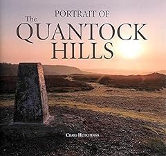 Portrait quantock hills for sale  Delivered anywhere in UK